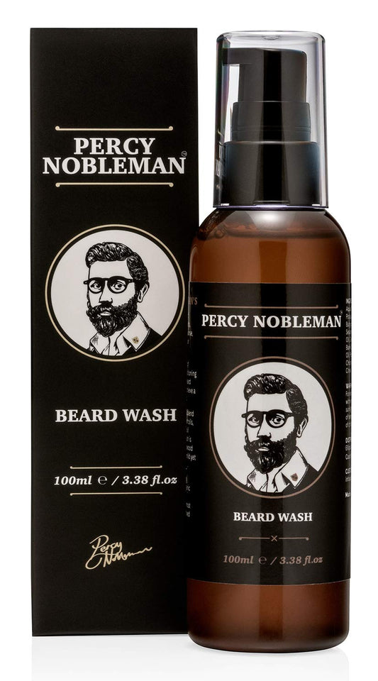 Beard Wash by Percy Nobleman A Natural Highly Organic Soap/Shampoo & Conditioner for Men Beauty & Personal Care Percy Nobleman