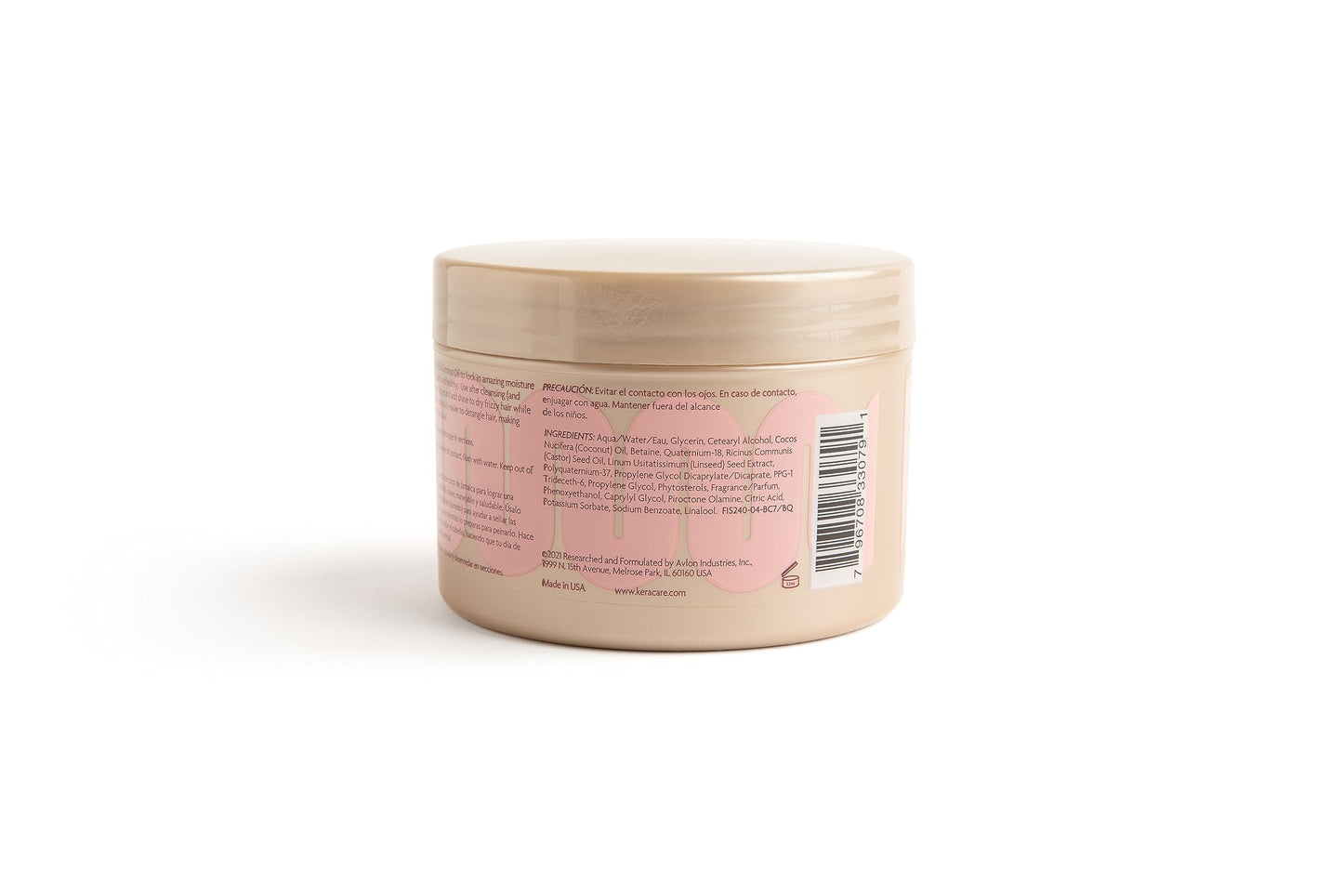 KeraCare CurlEssence Moisturizing Coconut Leave-In Conditioner With Jamaican Black Castor Oil and Coconut Oil - For Curly Hair - Silicone, Sulfate Beauty & Personal Care KeraCare