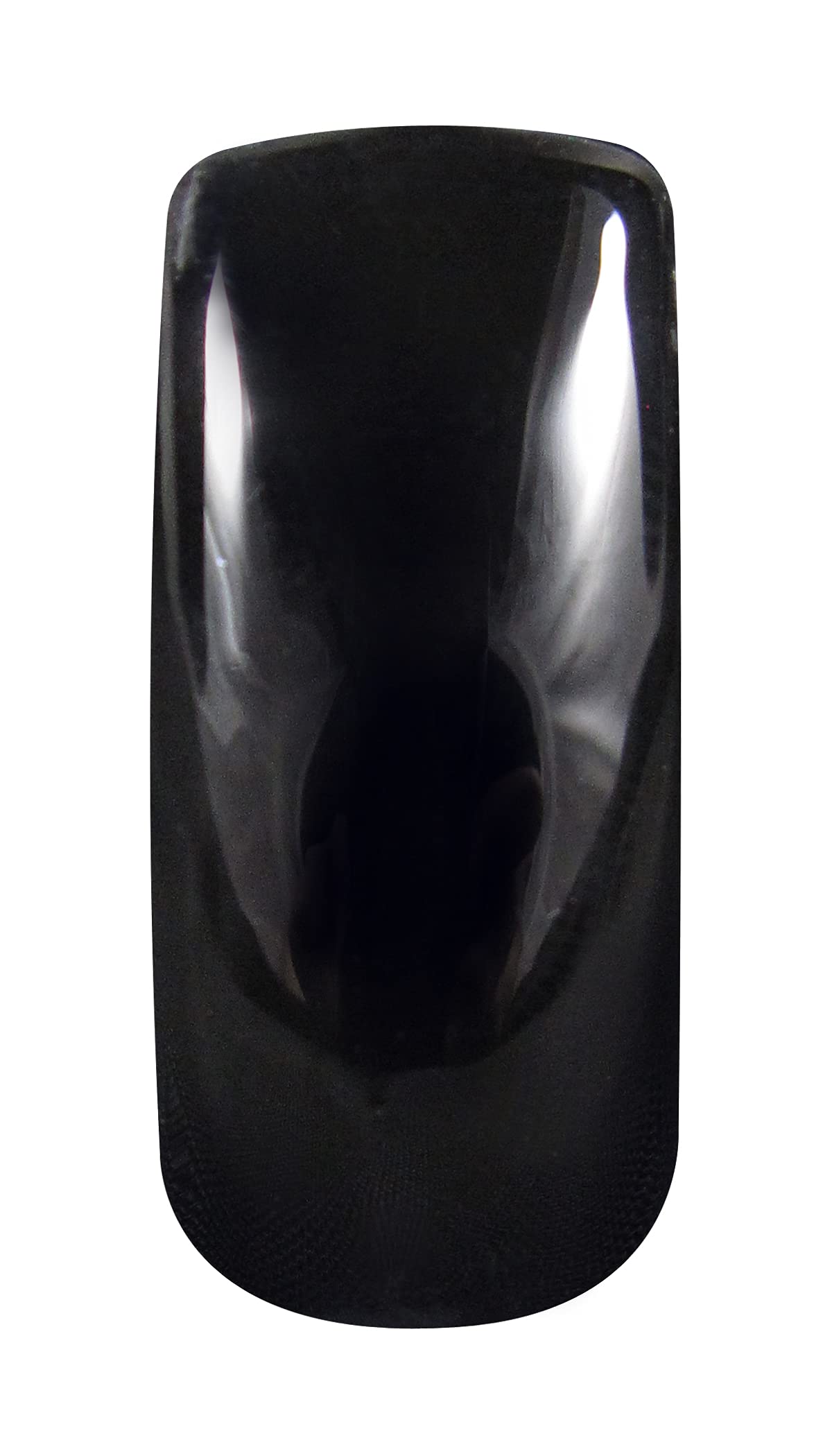Mia Secret Gelux Soak-off Gel Nail Polish - Black - Cured with Nail Lamp - Long-lasting Gel Nail Polish for UV Lamp