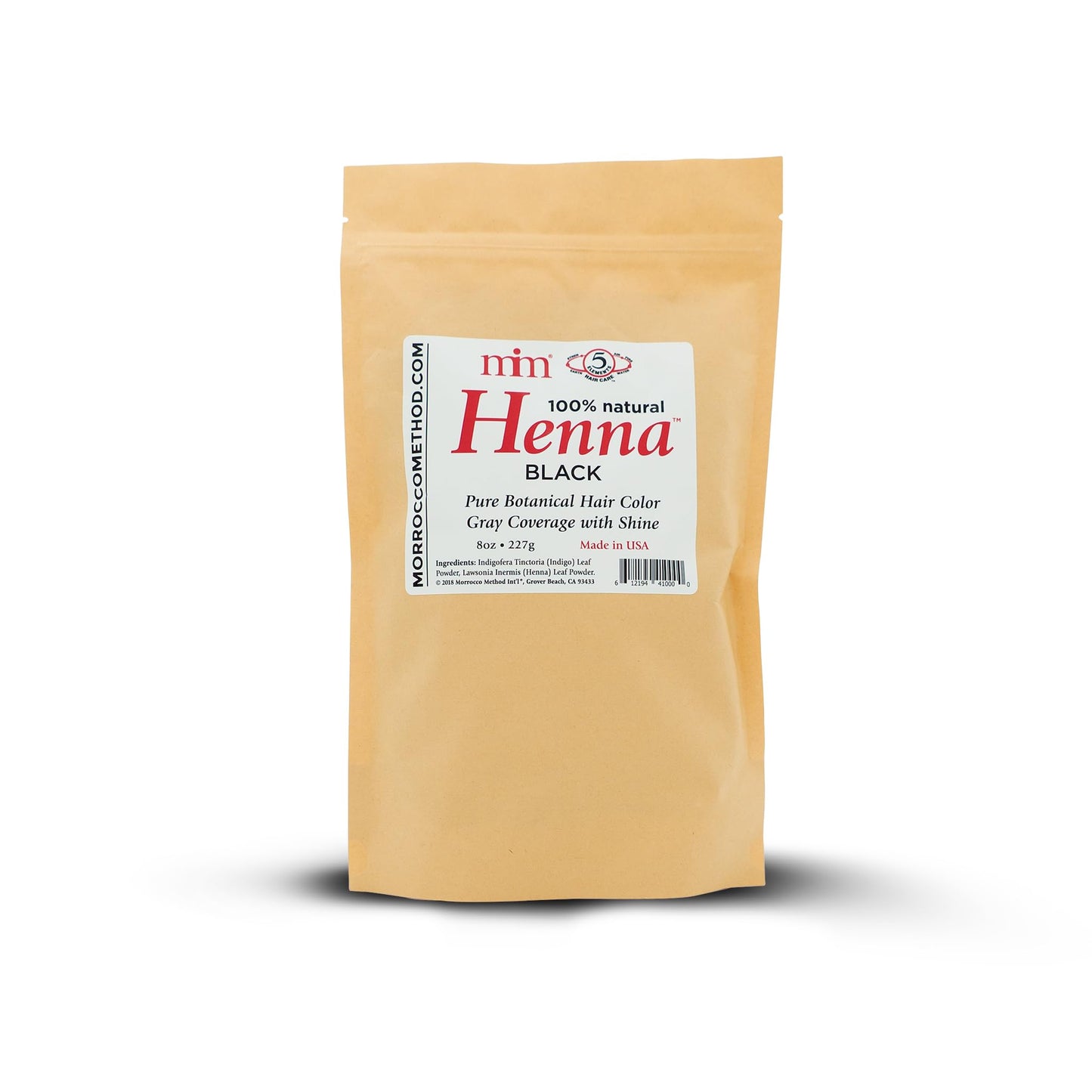 Morrocco Method Henna Hair Dye - Black Beauty & Personal Care Morrocco Method Int'l
