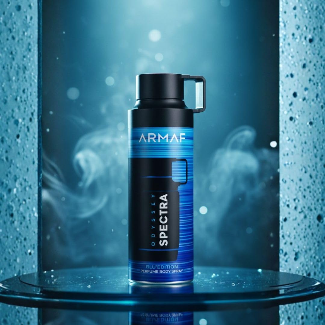 Armaf Spectra Blu Deodorant Spray 200ml (6.8 oz) Beauty and Personal Care Armaf