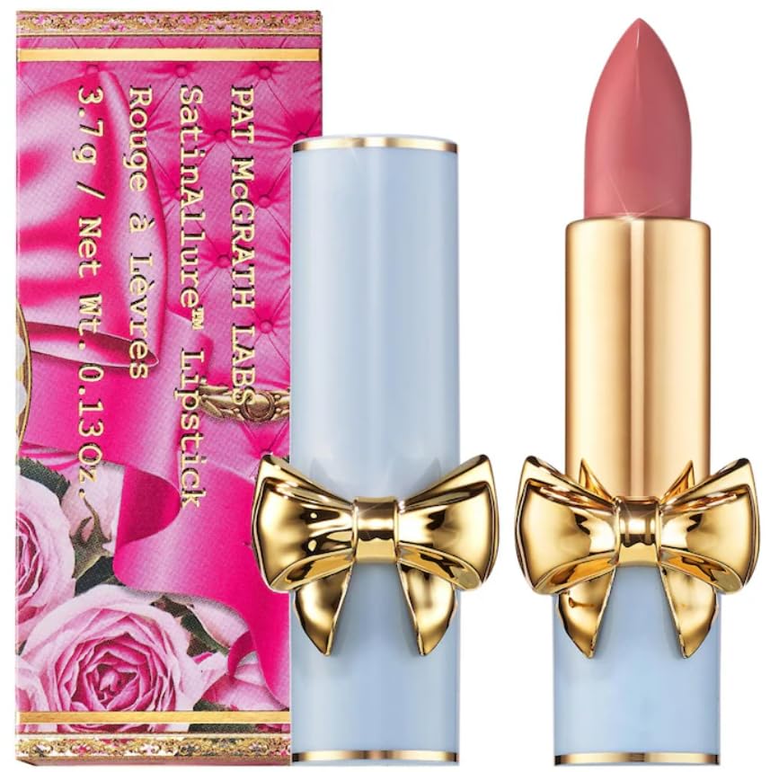 Pat McGrath Labs SatinAllure Lipstick - Divine Rose & Complimentary Sheet Masque Beauty & Personal Care Pat McGrath Labs