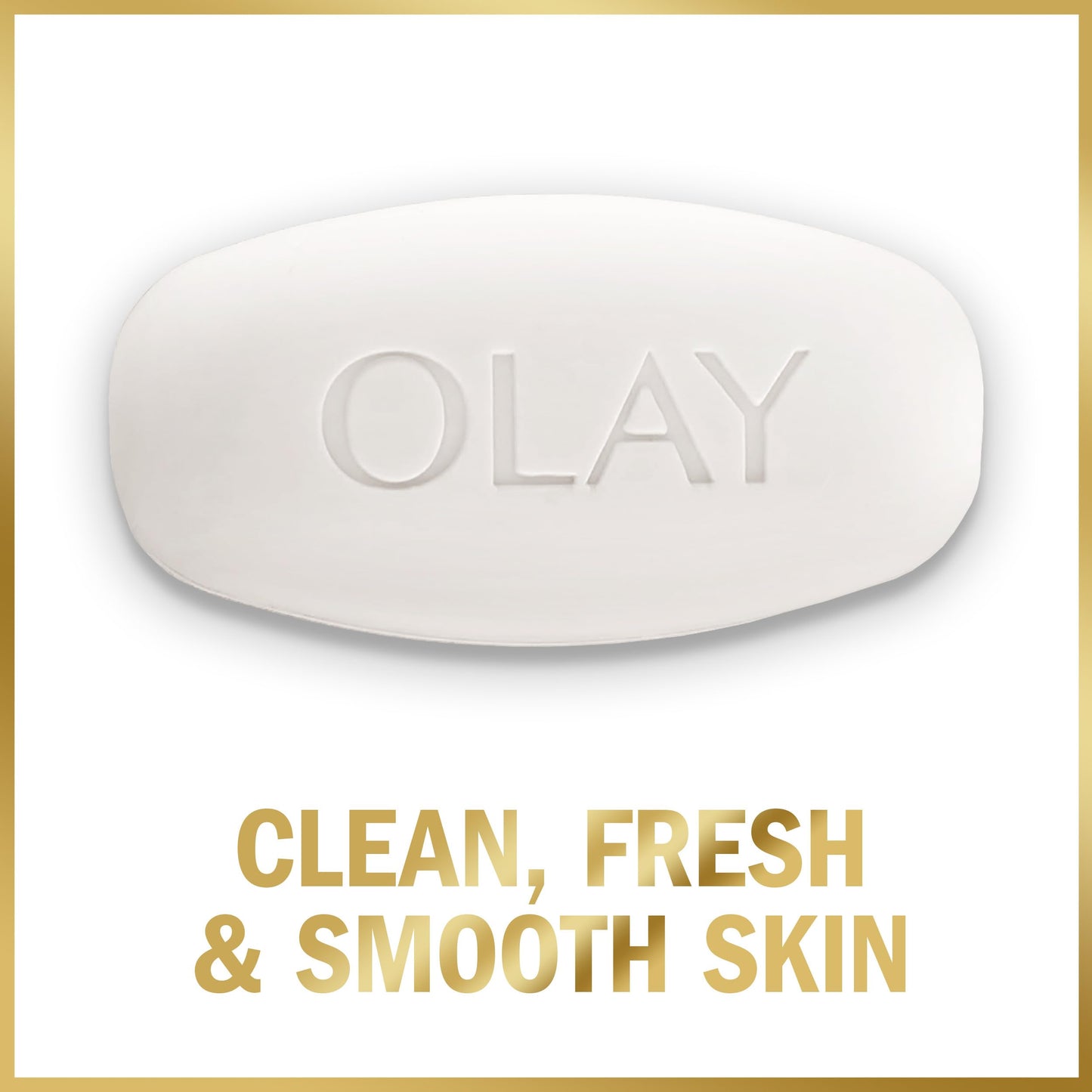 Olay Fresh Outlast Notes Of Cooling White Strawberry & Mint Beauty Bar, 4 oz, 6 count Beauty & Personal Care Olay