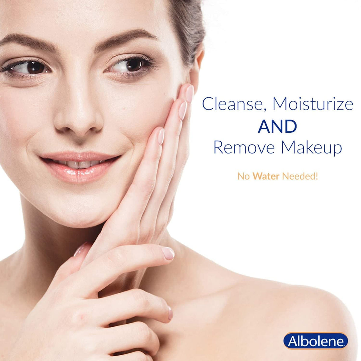Albolene Moisturizing Cleanser Fragrance Free 12 oz (Pack of 2) Beauty & Personal Care Albolene