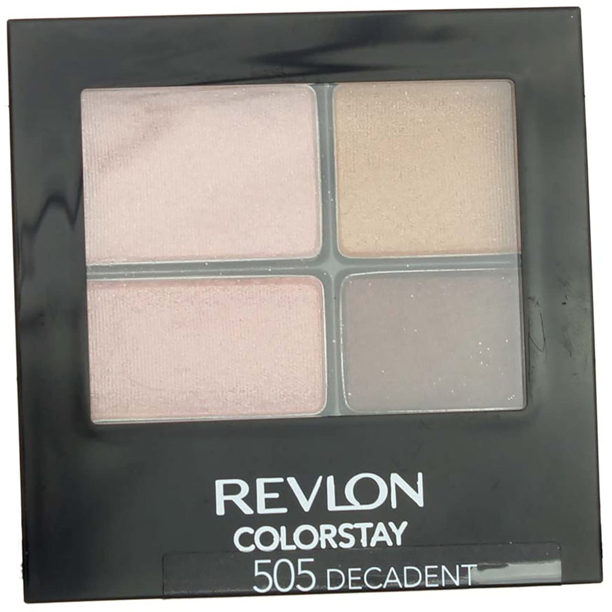 Revlon ColorStay 16 Hour Eye Shadow, Decadent [505] 0.16 oz (Pack of 2) Beauty & Personal Care REVLON