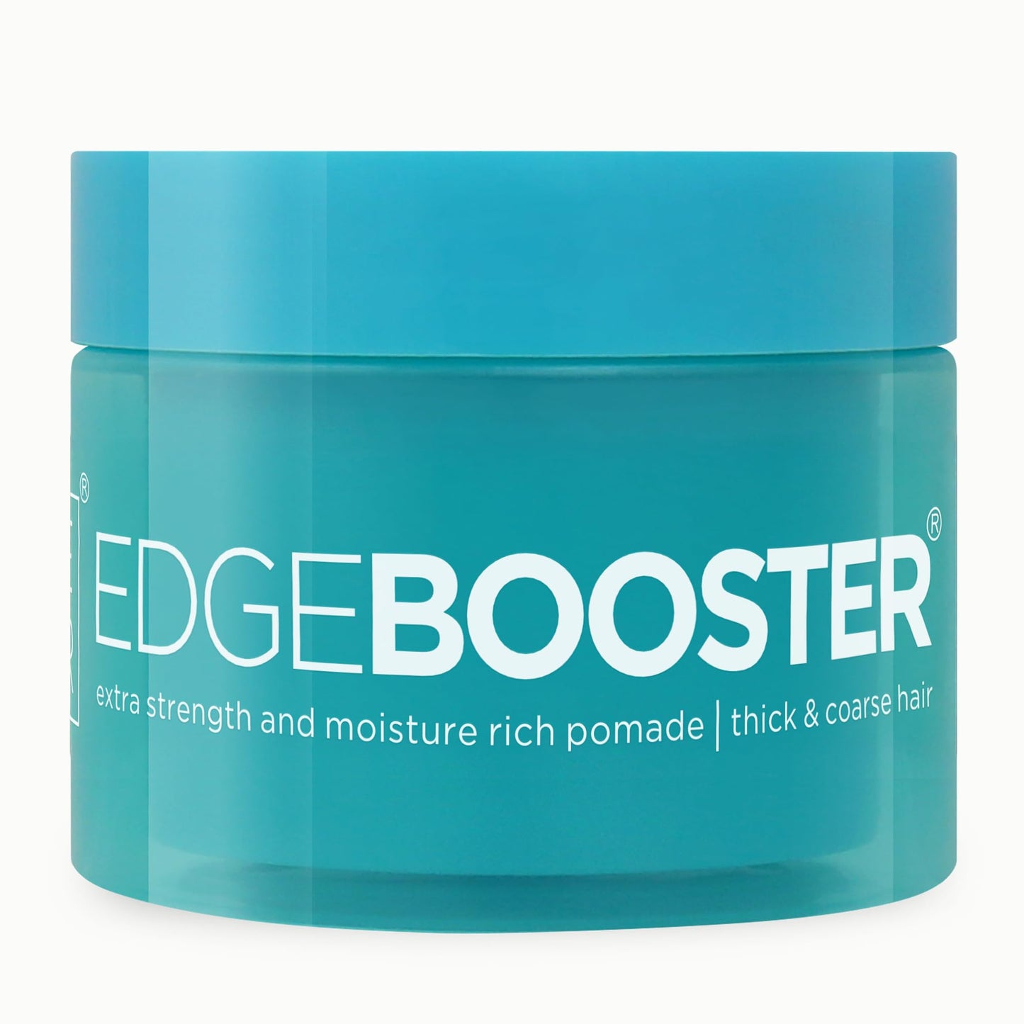 Style Factor Edge Booster Extra Strength & Moisture Rich Pomade | Strong Hold Edge Control Gel for Thick & Coarse Hair | High Shine, Non-Greasy Beauty & Personal Care Style Factor