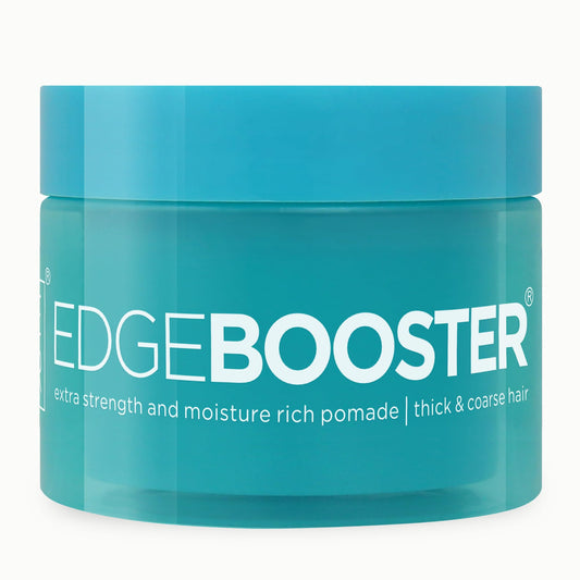 Style Factor Edge Booster Extra Strength & Moisture Rich Pomade | Strong Hold Edge Control Gel for Thick & Coarse Hair | High Shine, Non-Greasy Beauty & Personal Care Style Factor