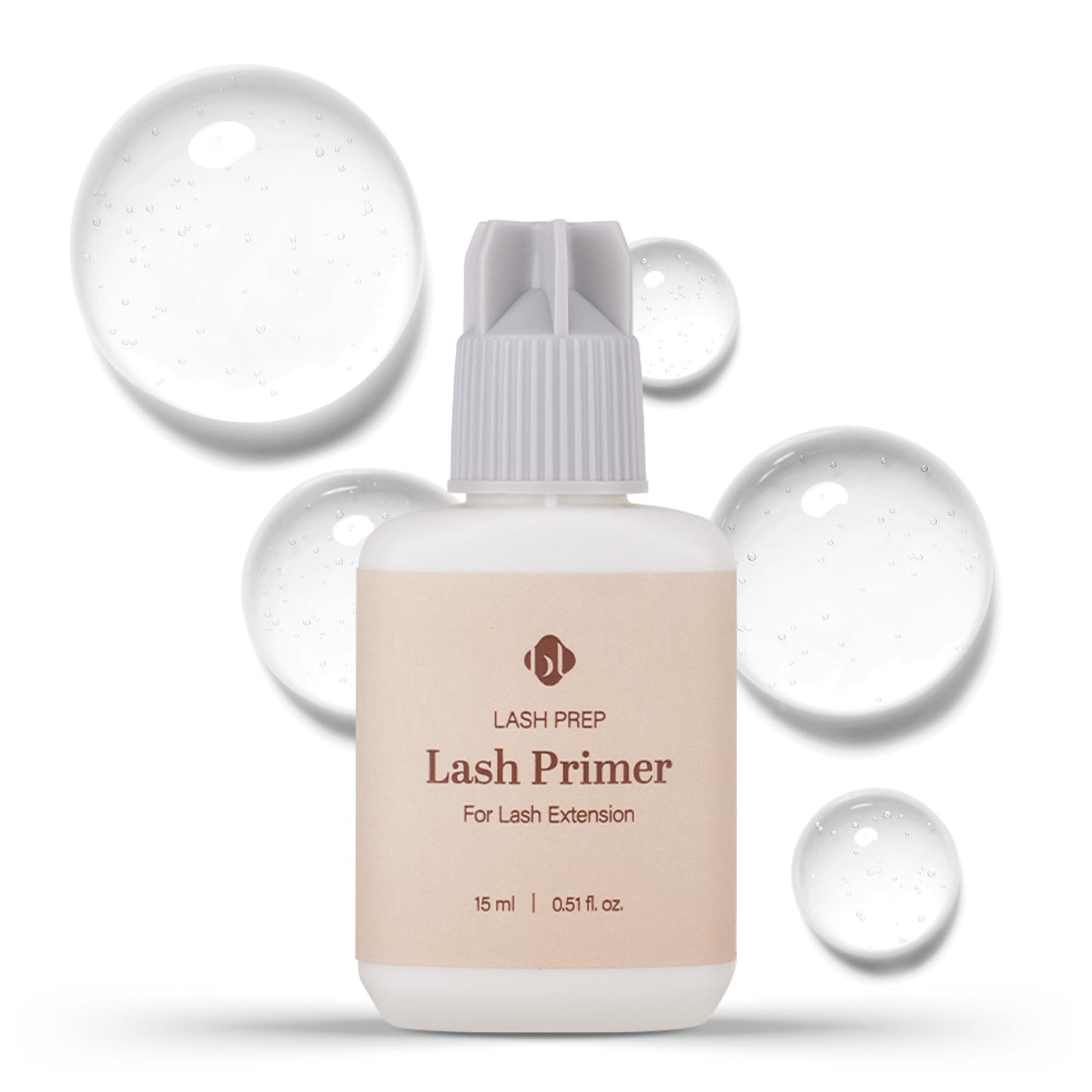 BL Lashes Primer for Eyelash Extensions | Removes Oils & Residue | Oil-Free for Stronger Adhesive Bonding | Speeds Up Application Time | Professional Beauty & Personal Care BL BL