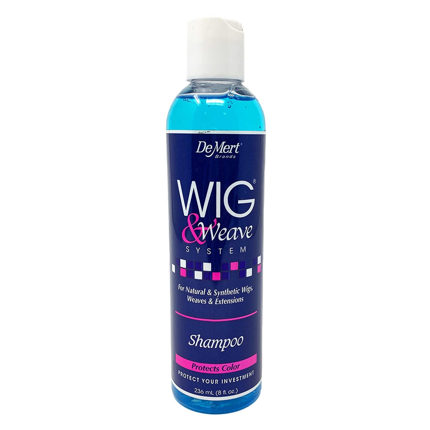 DeMert Wig & Weave System Shampoo for Natural and Synthetic Hair (2 Pack of 8 oz) Beauty & Personal Care Demert