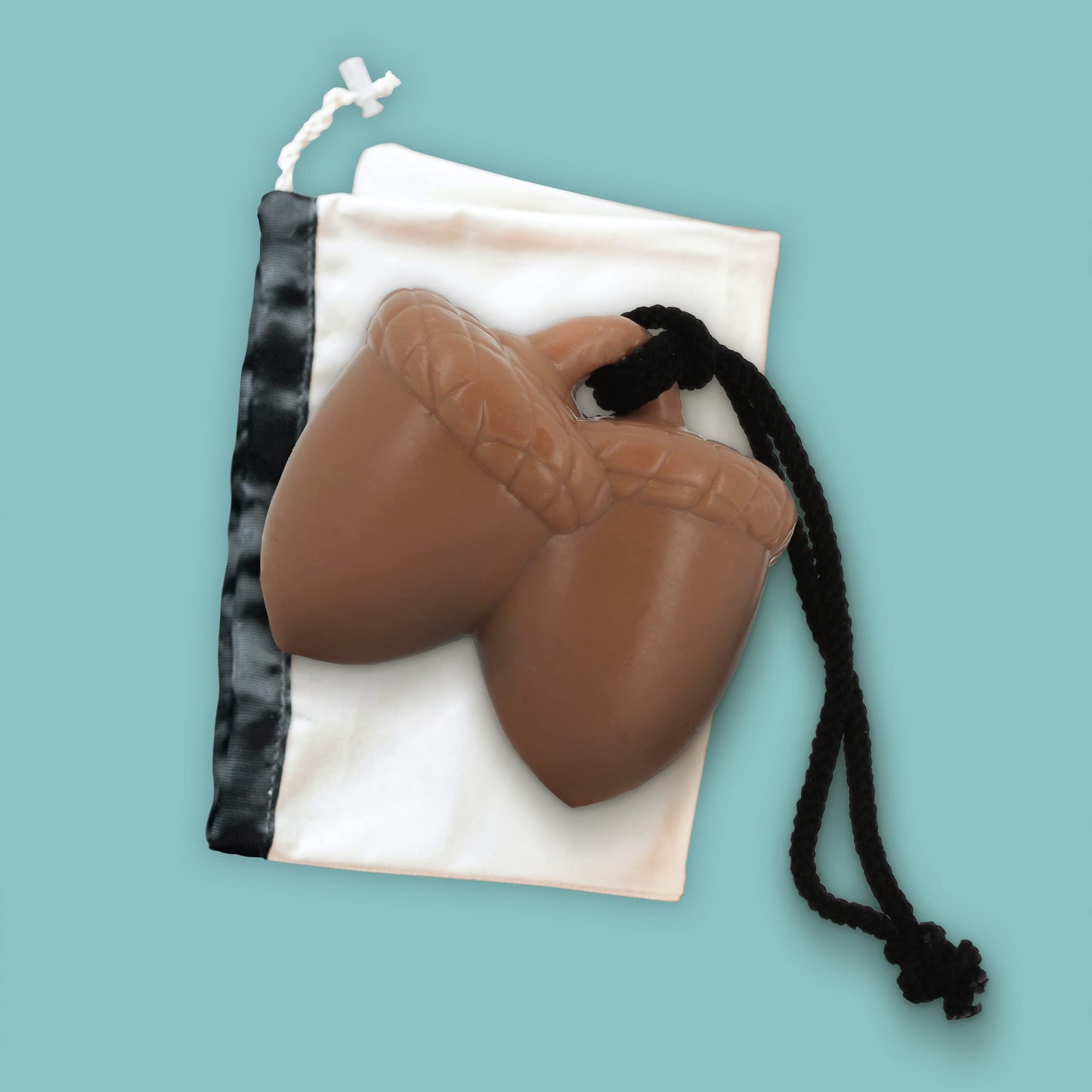 NPW-USA Hello Handsome Wash Your Nuts Soap-On-A-Rope, Nutty Almond Beauty & Personal Care NPW