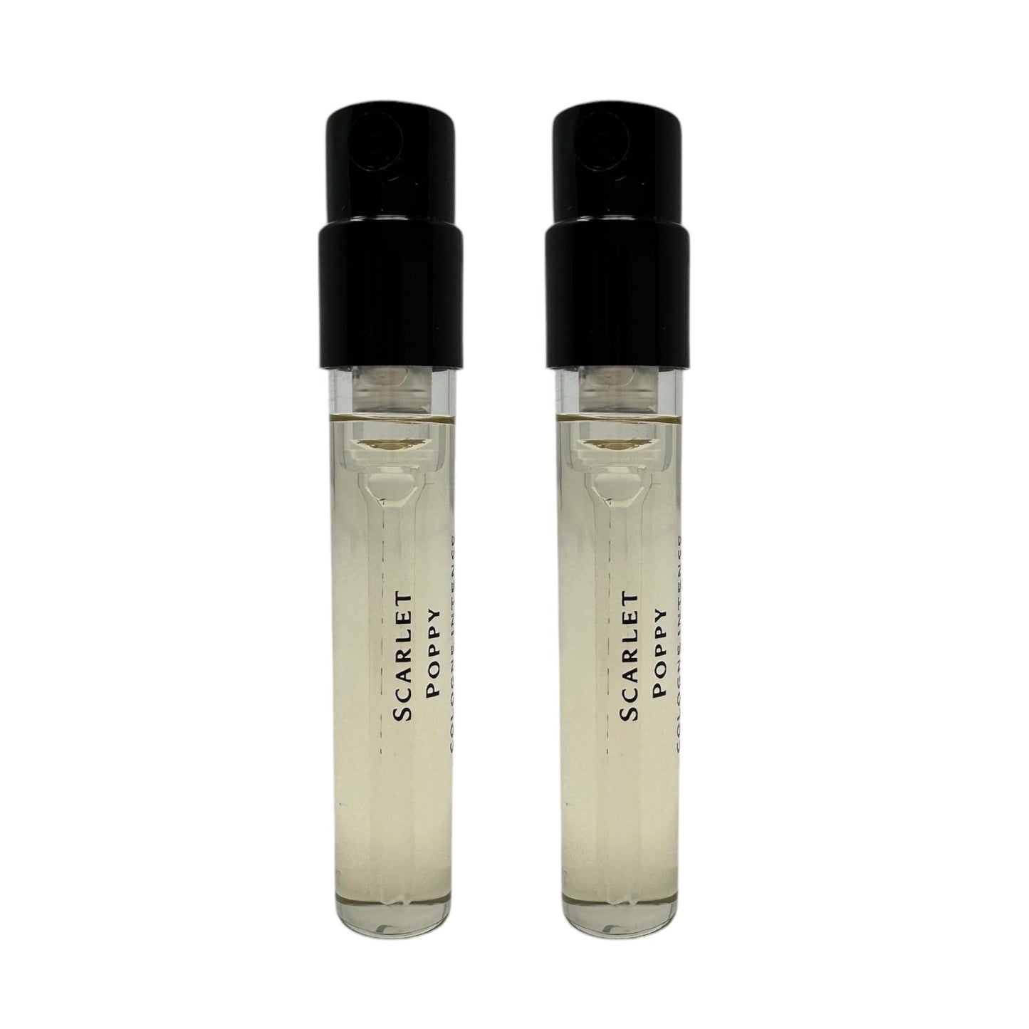 In1mart 2 J.Malone's Scarlet Poppy Cologne Intense Spray Sample Vial 0.05 fl.oz./ 1.5ml each Beauty & Personal Care In1mart