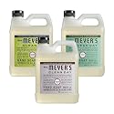 Mrs. MEYER'S CLEAN DAY Liquid Hand Soap Refill Scent Variety Pack (Lemon Verbena + Lavender + Basil) Beauty & Personal Care Mrs. MEYER'S