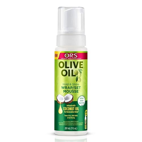 Organic R/S Root Stimulator Olive Oil Wrap Set Mousse, 7 Ounces (Pack of 2) Beauty & Personal Care ORS