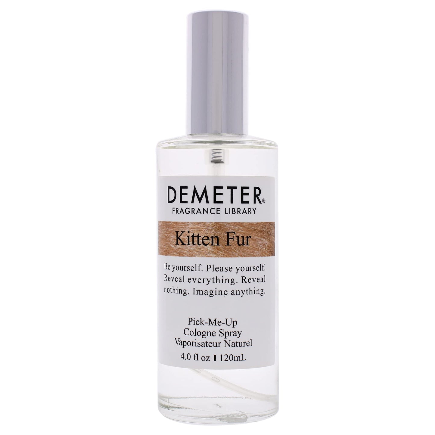 DEMETER Cologne Spray, Kitten Fur, Musk, 4 Fl Oz Beauty & Personal Care DEMETER