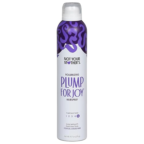 Not Your Mother's, Plump for Joy Hairspray Volumizing Maximum Hold, 9.7 Ounce Beauty & Personal Care Not Your Mother's