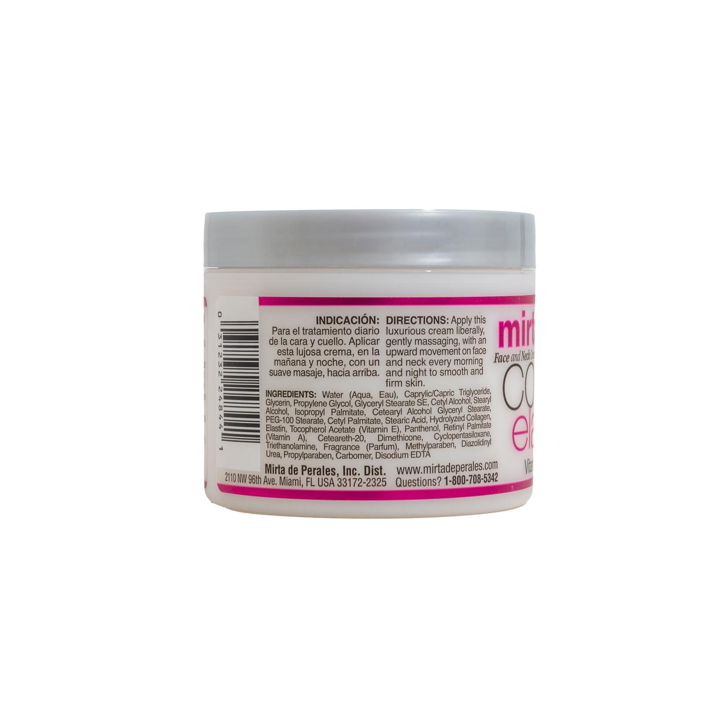 Mirta De Perales Collagen Elastin Cream 4 Oz. 2-PACK Beauty & Personal Care Mirta De Perales