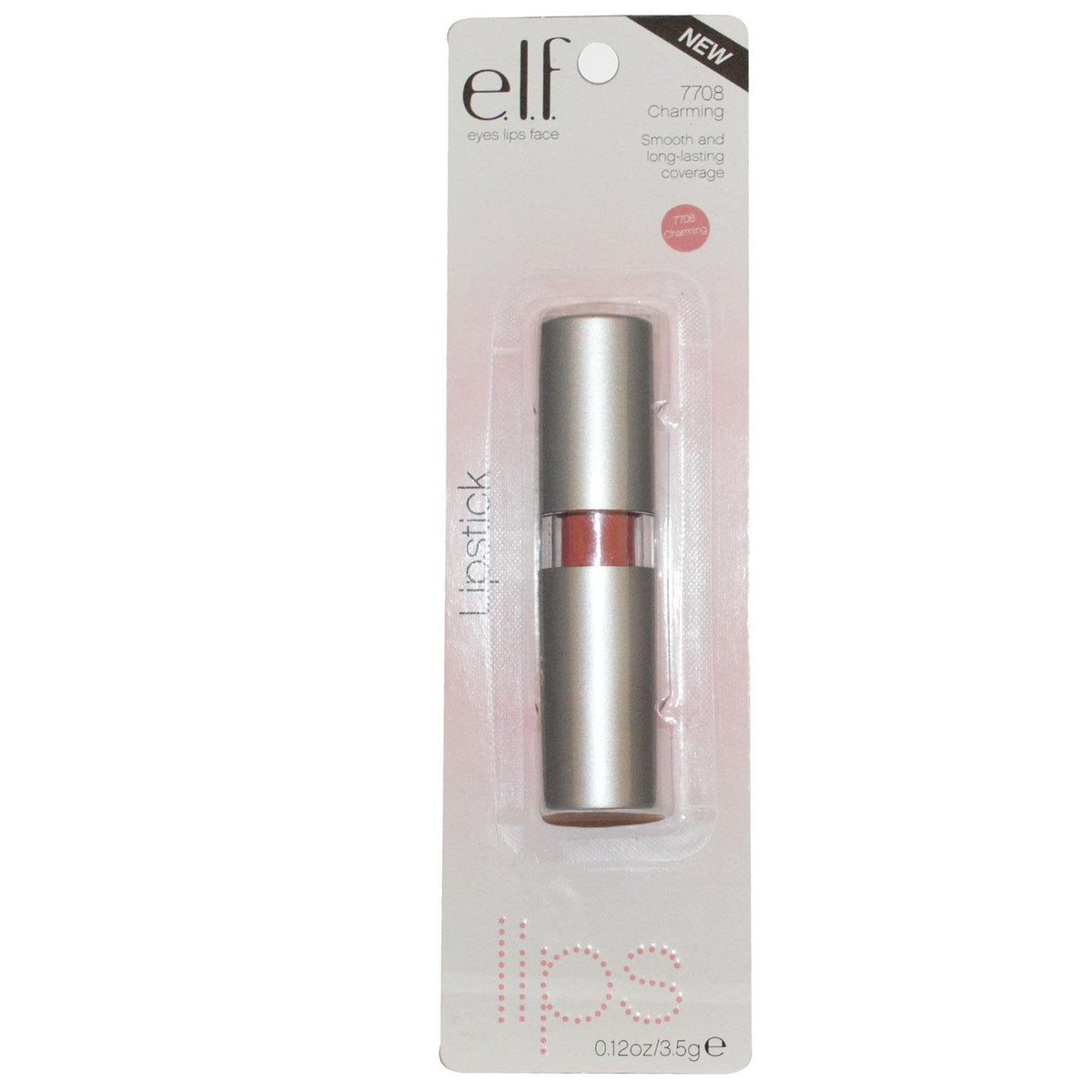 e.l.f. Lipstick, Charming, 0.12 Ounce Beauty & Personal Care e.l.f.