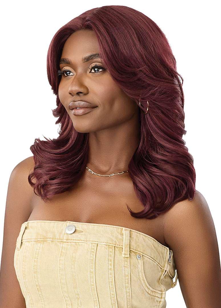 Outre The Daily Wig - Lace Part Wig - Tabia (DRST2/GINGER COPPER)