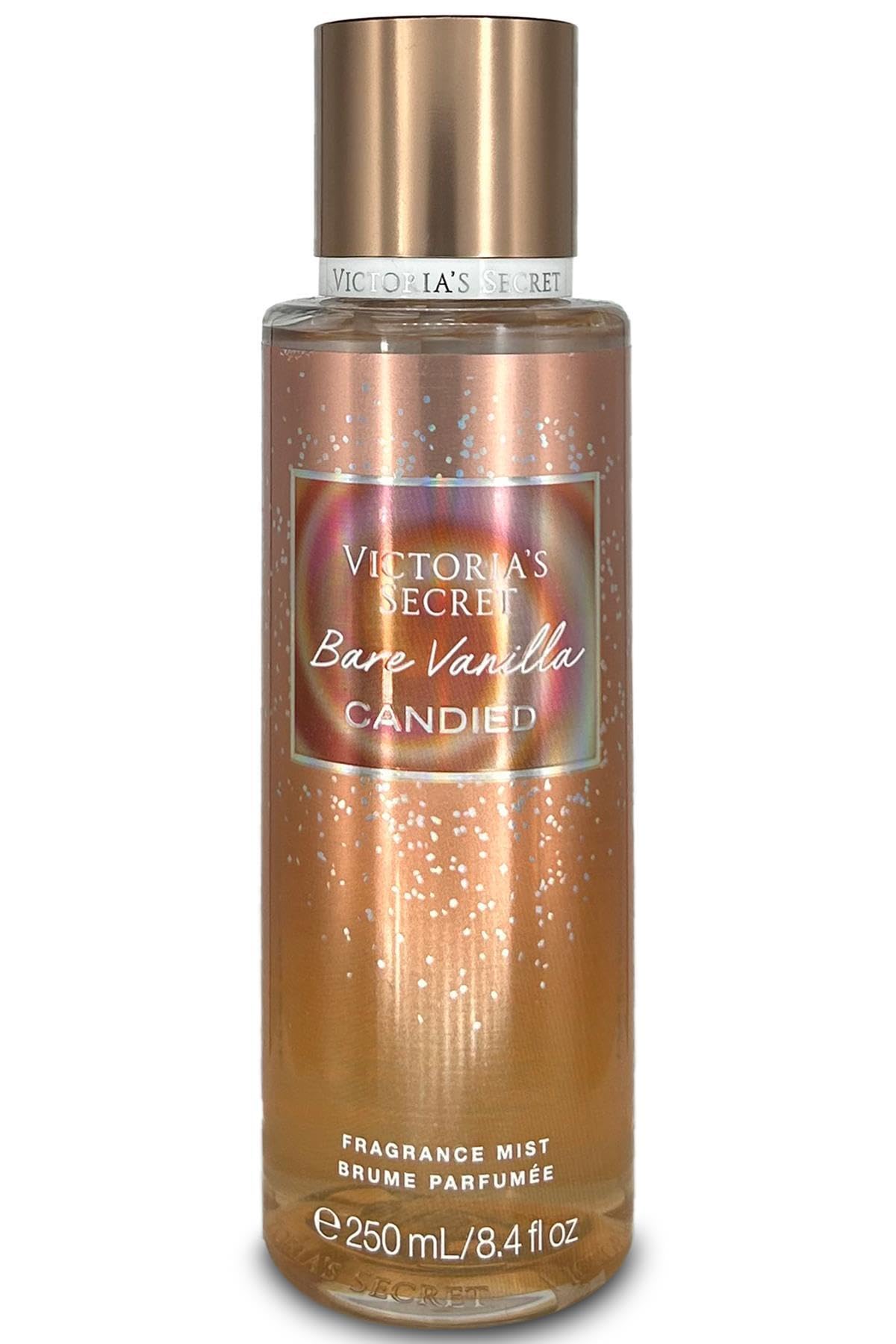 Victoria's Secret Fragrance Mist 8.4 FL Oz (Bare Vanilla Candied) Beauty & Personal Care Victoria's Secret