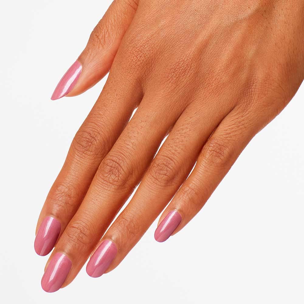 OPI Nail Lacquer Not So Bora-Bora-ing Pink | Sheer Soft Pink Pearl Chip Resistant Nail Polish | Vegan, Fast Drying, Streak Free Beauty & Personal Care OPI