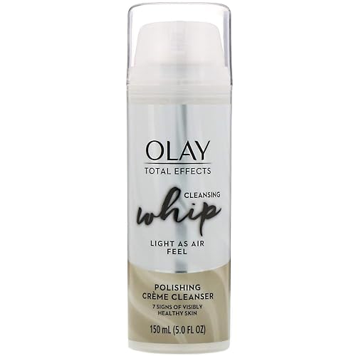 Olay Total Effects Whip Cleanser Pump, 5.0 Ounce Beauty & Personal Care Olay