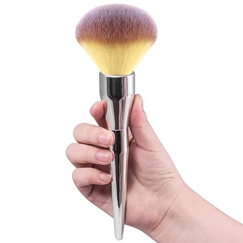 Foundation Brush,Daubigny Large Powder Brush Flat Arched Premium Durable Kabuki Makeup Brush Perfect For Blending Liquid,Cream and Flawless Beauty & Personal Care Daubigny