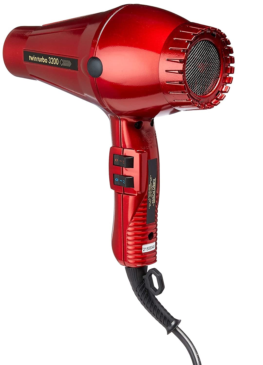 Turbo Power Twin Turbo 3200 RED [Health and Beauty],1 Count (Pack of 1) Beauty & Personal Care Twin Turbo