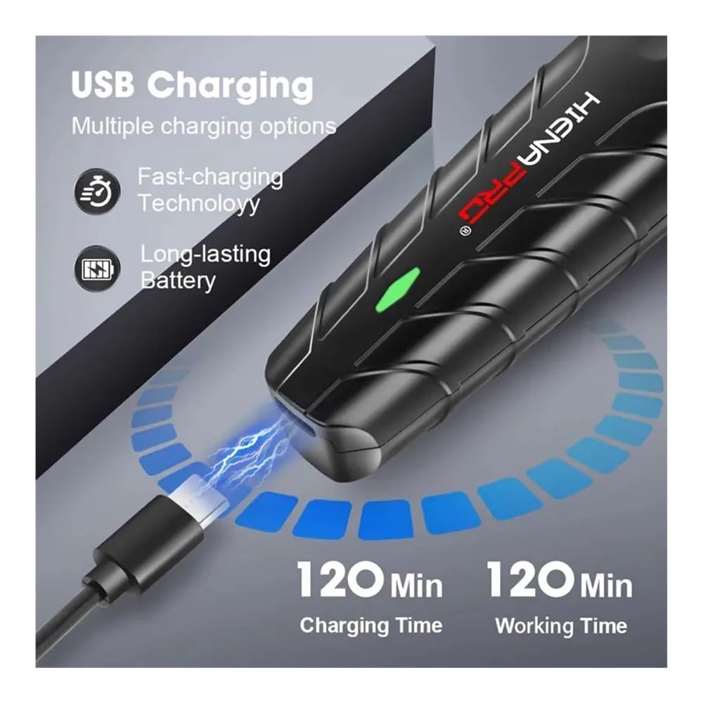 EWKYLSEM Razors Professional USB Charging Hair Clipper and Shaver Set,Small Machine Easy to use,Sharp Trim,Suitable for Home or Outdoor use Beauty and Personal Care EWKYLSEM