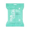 Real Techniques Real Clean XL Hydrating Facial Wipes, Infused With Hyaluronic Acid, Dual-Usage Cleansing Wipes Repair Skin & Gently Remove Makeup Beauty & Personal Care Real Techniques