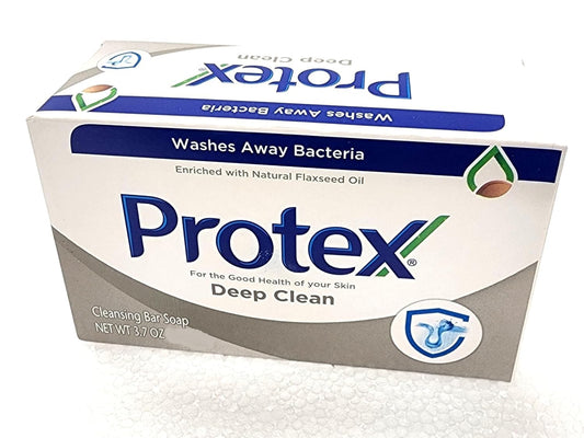 Protex Antibacterial Soap Jabon Contra Bacterias Limpieza Profunda 1 Bar Beauty & Personal Care Protex
