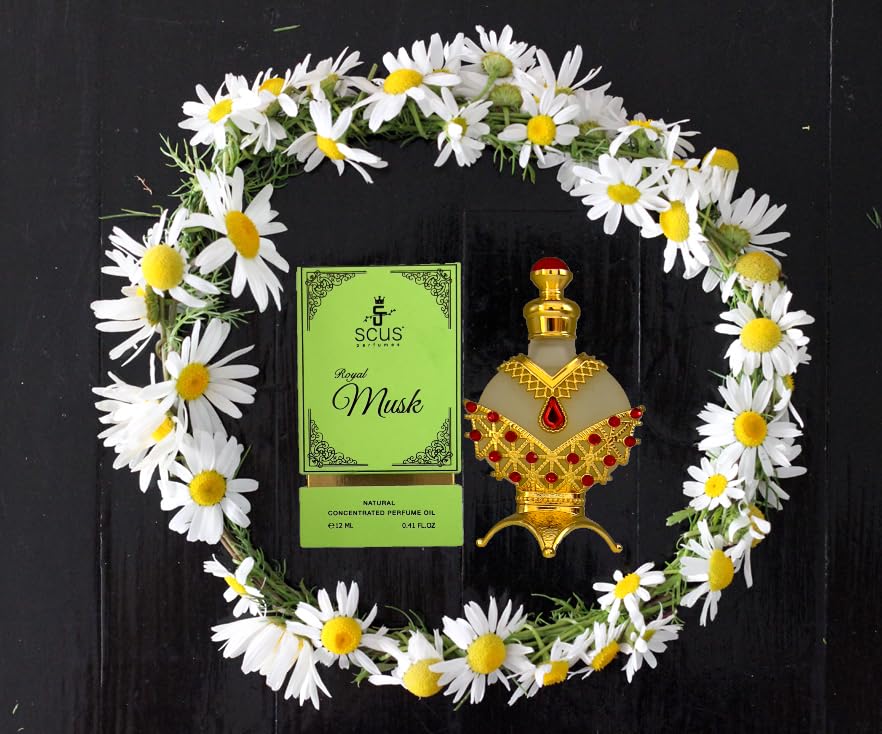 SCUS Perfunes - Royal Musk 12 ML Beauty & Personal Care SCUS Perfumes