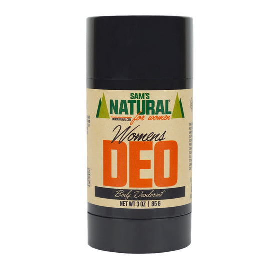 Sam’s Natural Deodorant - Women's - Holiday Gifts - Stocking Stuffers - Aluminum Free DEO - No phthalates, parabens, sulfates, or dyes - Women, Unisex Beauty and Personal Care Sam's Natural