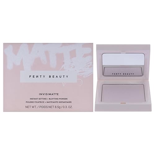 Invisimatte Instant Setting Plus Blotting Powder by Fenty Beauty for Women - 0.3 oz Powder Beauty & Personal Care FENTY BEAUTY