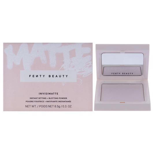 Invisimatte Instant Setting Plus Blotting Powder by Fenty Beauty for Women - 0.3 oz Powder Beauty & Personal Care FENTY BEAUTY