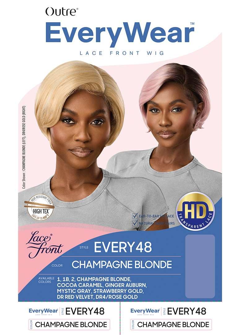 Outre Lace Front Wig - Everywear - Every 48 (STRAWBERRY GOLD)