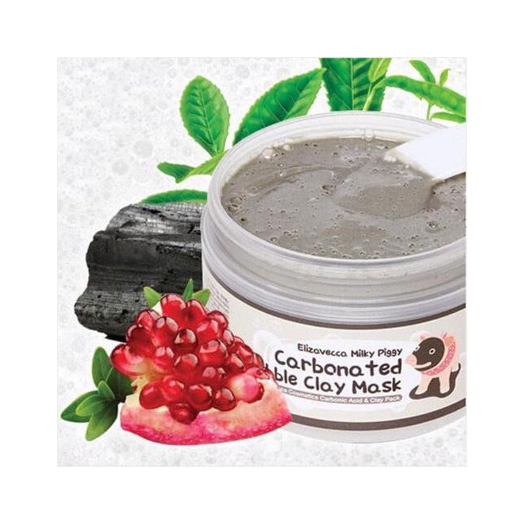 Elizavecca Milky Piggy Carbonated Bubble Clay Mask Beauty & Personal Care Elizavecca