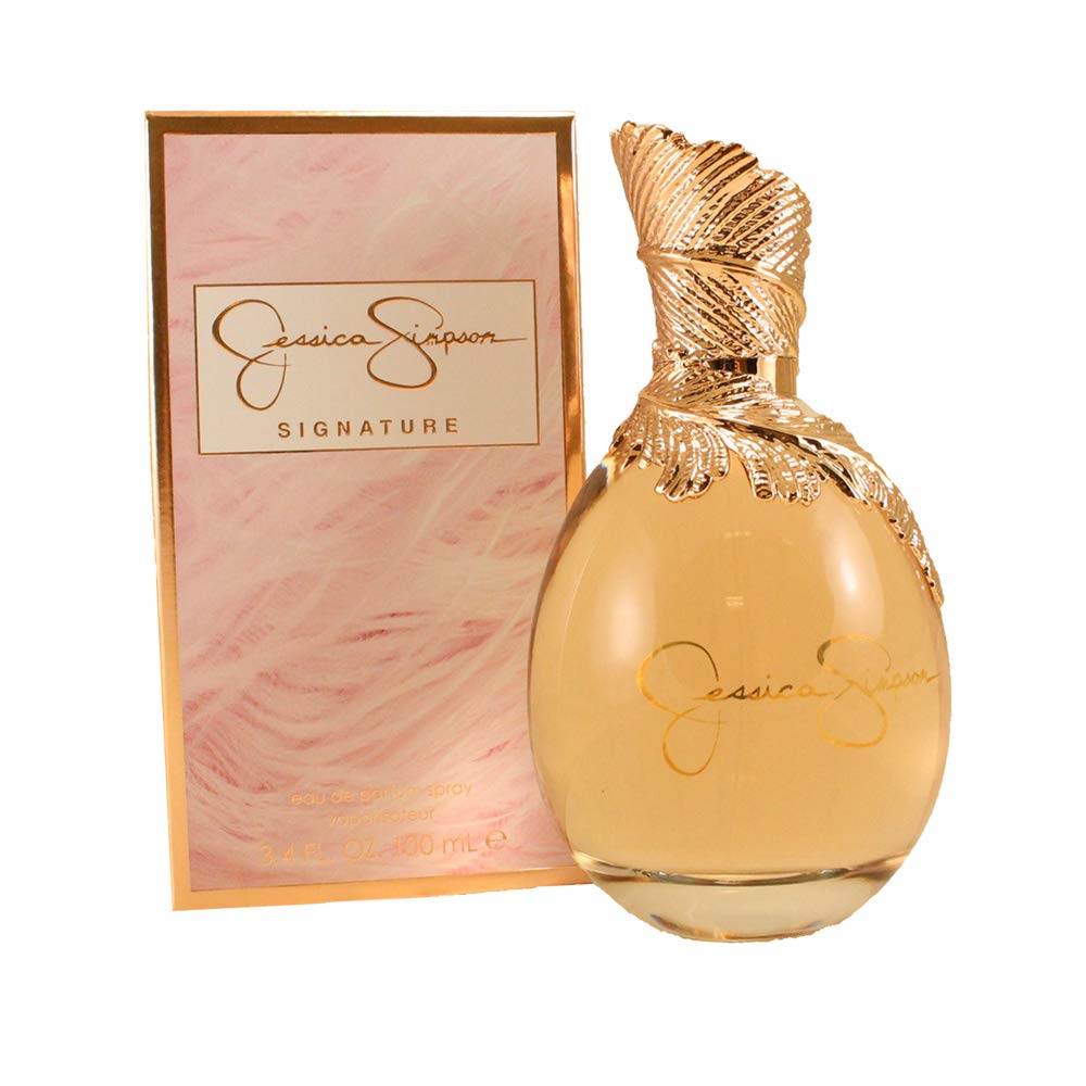 Signature Jessica Simpson Eau de Parfum Spray, 3.4 Ounce, clear Beauty & Personal Care Jessica Simpson