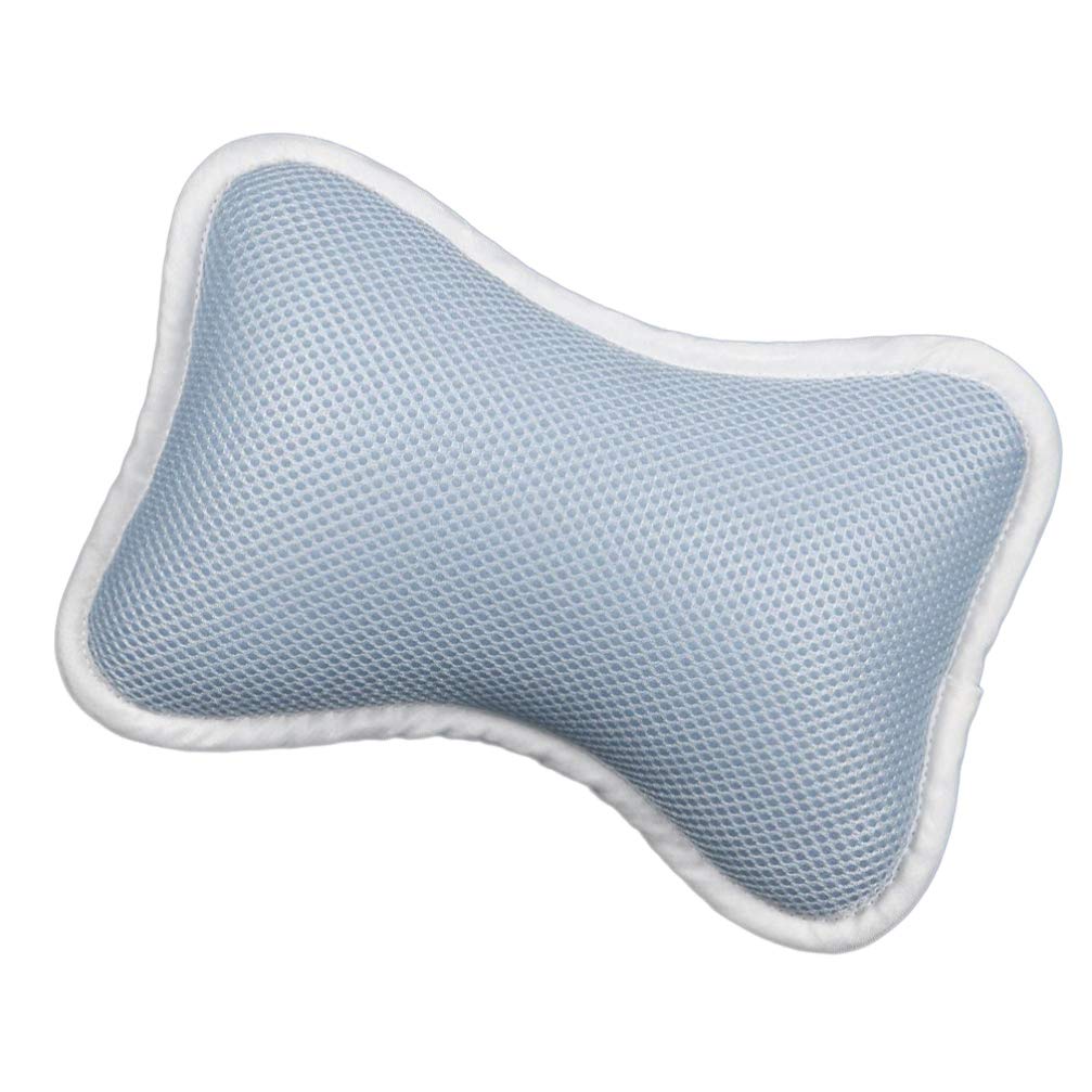 SUPVOX Bathtub Pillow with Non-Slip Suction Cups for Neck and Shoulder Support Fits Standard Oval and Straight Bathtubs Spa and Home Bath Cushion Beauty and Personal Care SUPVOX