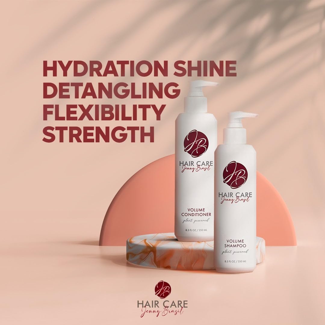Volume shampoo & conditioner Beauty & Personal Care Hair Care Jenny Brasil