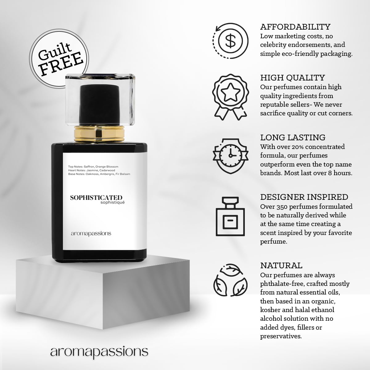 EXOTIC | Inspired by TF OUD WOOD | Pheromone Perfume Cologne for Men and Women | Extrait De Parfum | Long Lasting Dupe Clone Essential Oil Fragrance | Beauty & Personal Care aromapassions