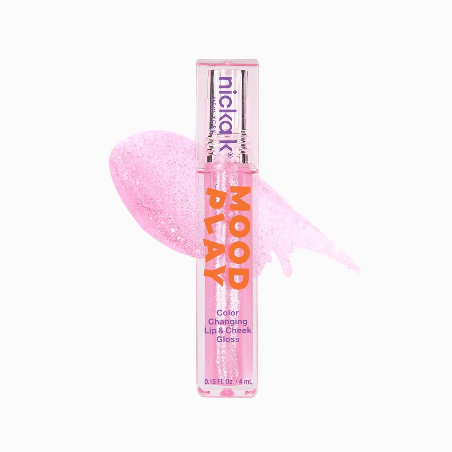 NICKA K NEW YORK Mood Play Lip and Cheek, Color Changing Lip and Cheek Stick, Gloss (Lip Gloss) Beauty & Personal Care NICKA K NEW YORK