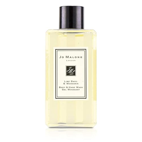 Jo Malone Lime Basil & Mandarin Body & Hand Wash Gel Moussant, 3.4 Ounce Beauty & Personal Care Jo Malone