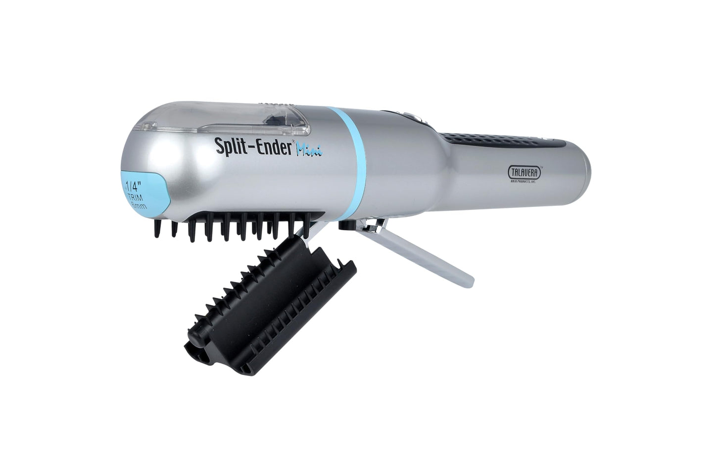 Split-Ender Mini Cordless Split End Hair Trimmer for Dry, Damaged, Brittle, or Frizzy Hair - Battery Operated Clipper for Straight and Curly Hair Beauty and Personal Care Split-Ender