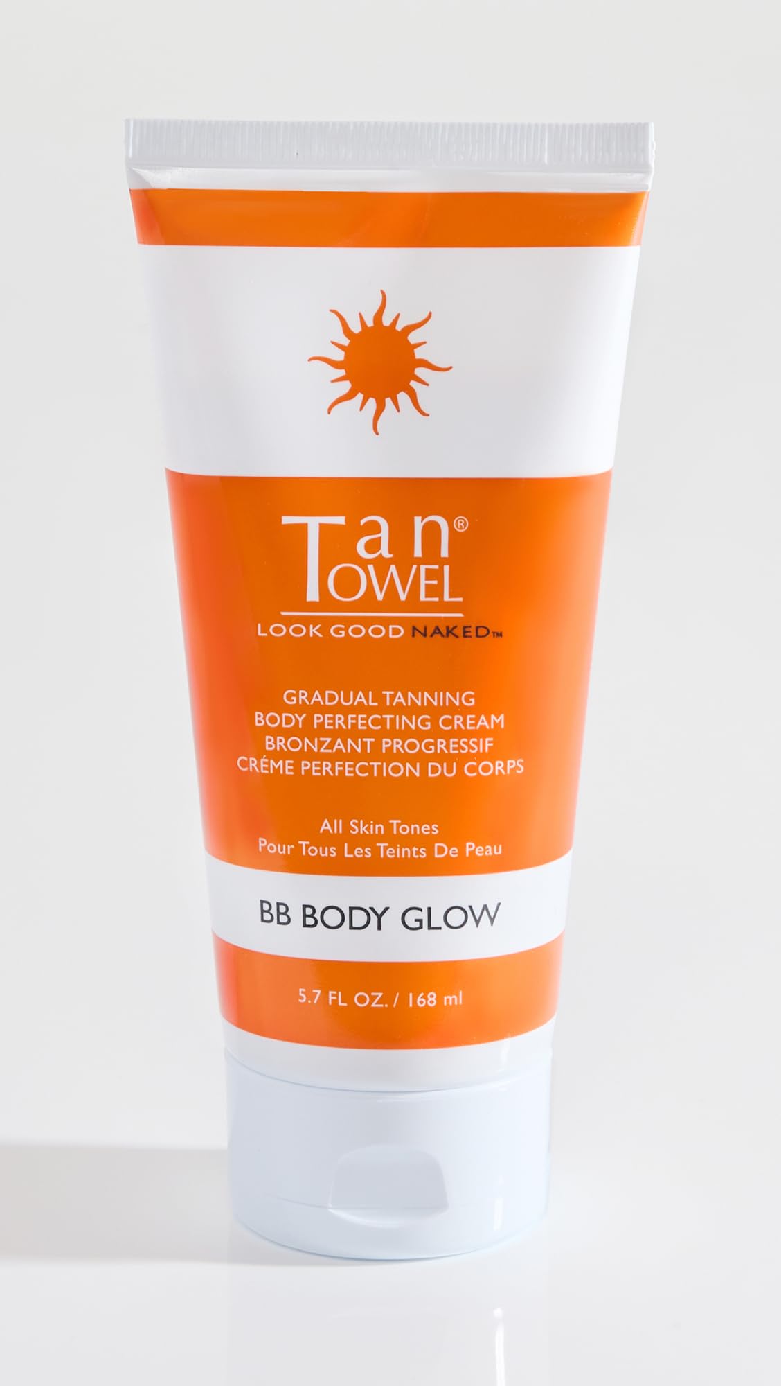 TanTowel Women's Body Glow BB Cream, Gold, 5.7 Fl Oz (Pack of 1) Beauty & Personal Care Tan Towel