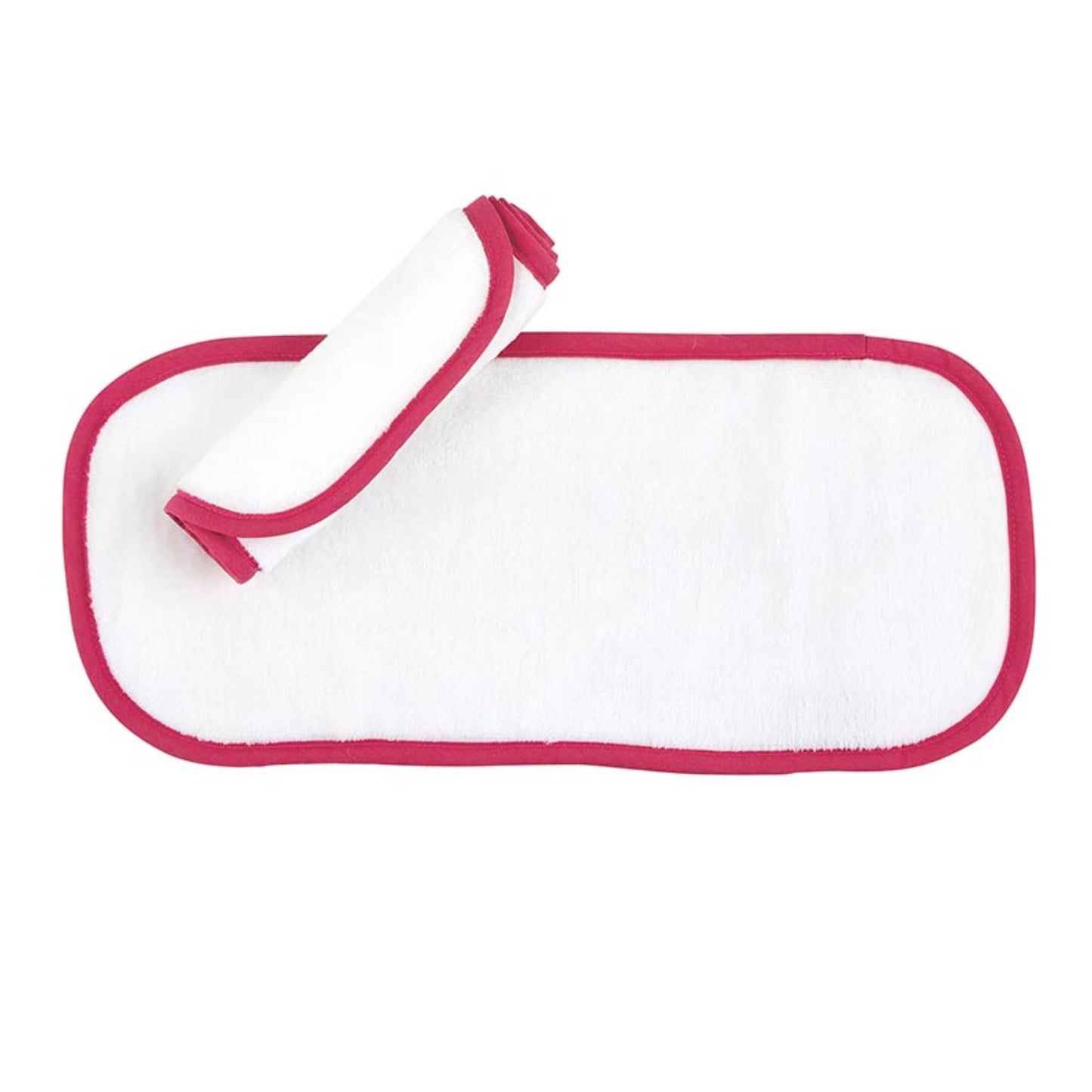 Bella Sleep + Spa Reusable Makeup Remover Facial Cloths and Scrunchie Facial Care Set, 3-Piece, Hot Pink Beauty & Personal Care Bella Sleep + Spa