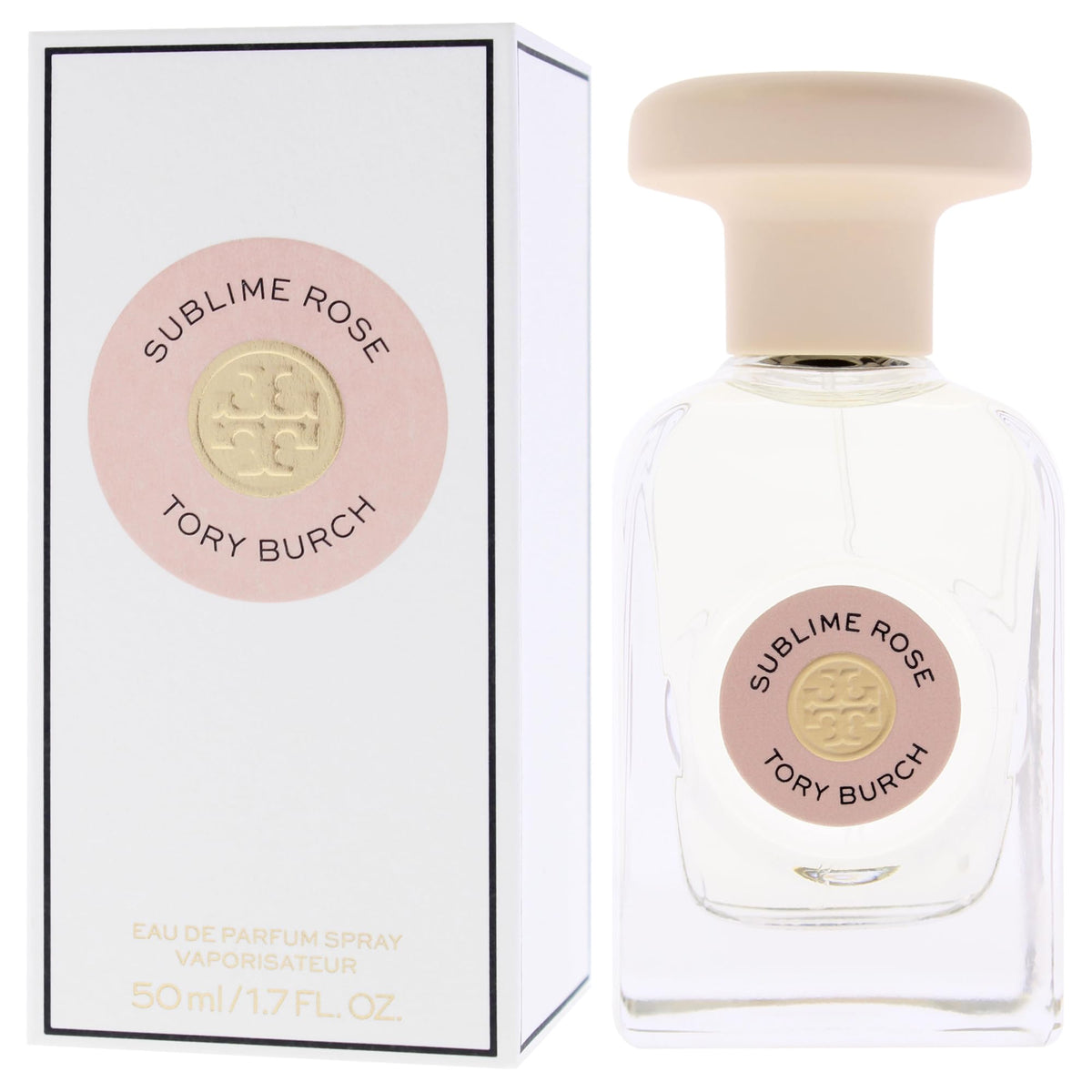 Essence of Dreams - Sublime Rose by Tory Burch for Women - 1.7 oz EDP Spray