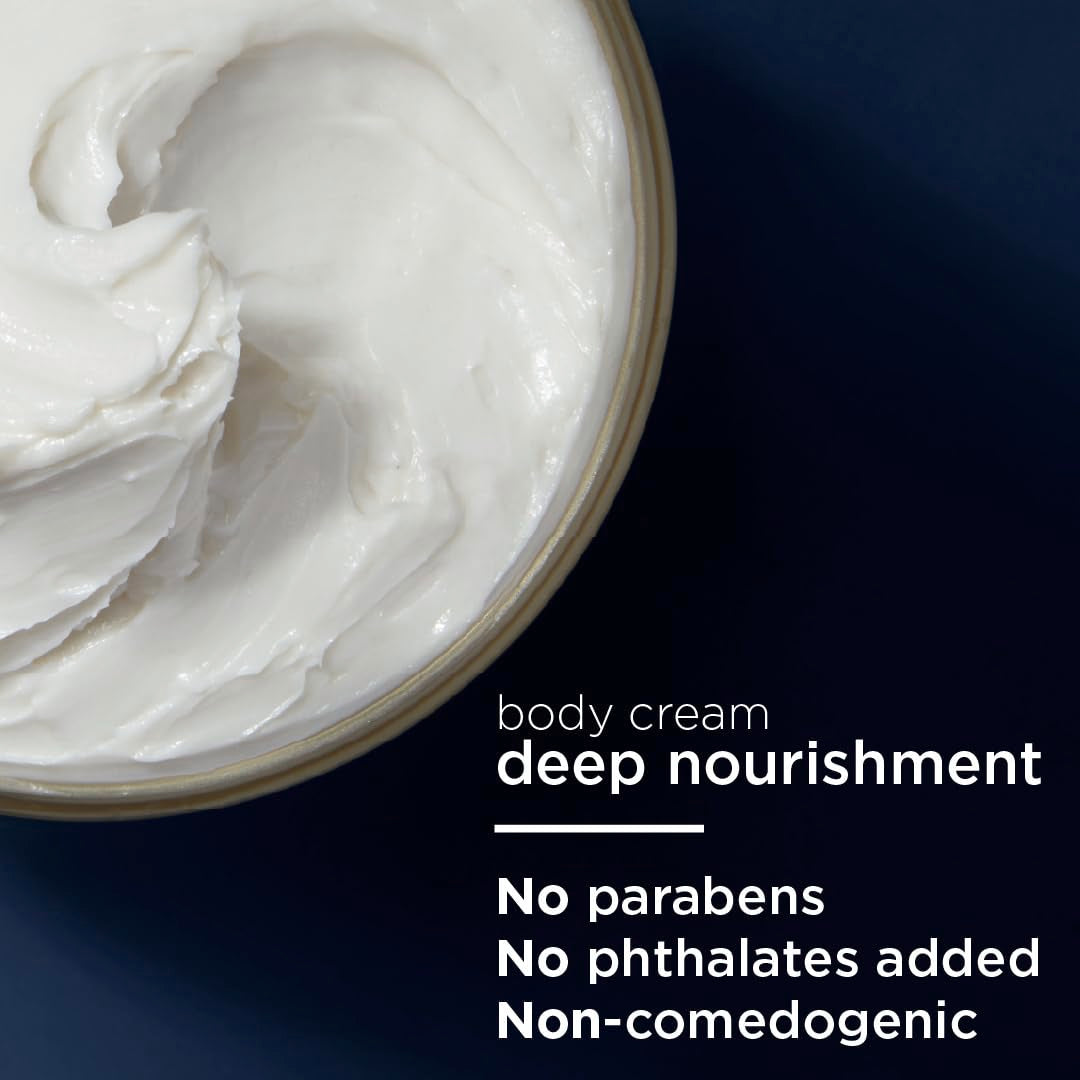 Vaseline Radiant X Deep Nourishment Body Cream 100% Pure Shea Butter, Coconut Oil, Vitamin C, & Peptides 10 oz (Pack of 6) Beauty and Personal Care Vaseline