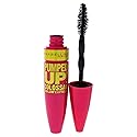 Maybelline Volum' Express Pumped Up Colossal Mascara, Washable Formula Infused with Collagen for Up To 16x Lash Volume, Glam Black, 1 Count Beauty & Personal Care MAYBELLINE