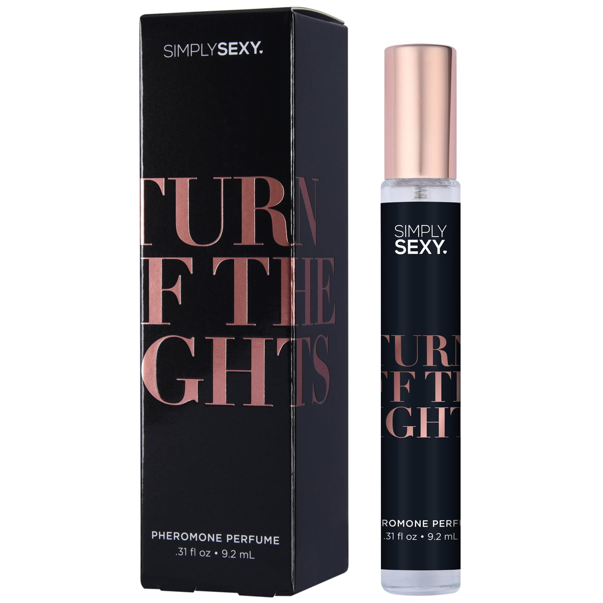 SIMPLY SEXY PHEROMONE PERFUME SPRAY - TURN OFF THE LIGHTS