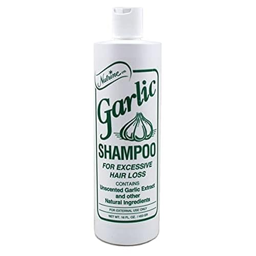 Nutrine Garlic Shampoo Unscented 16oz (Pack of 2) Beauty & Personal Care Nutrine